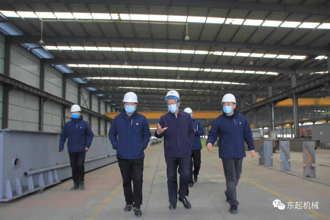 热烈欢迎长垣市市长邓国永一行莅临问鼎在线(中国)参观指导工作
